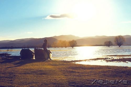 晚安心语:别让怯弱否定自己,别让懒惰误了青春 (9)